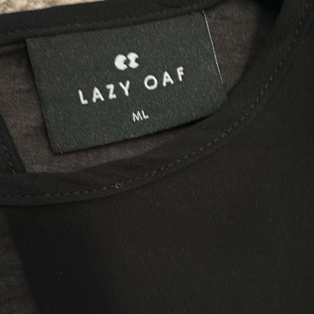 Lazy Oaf Flock Heart Dress M/L - Picture 8 of 9